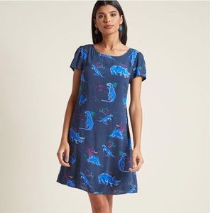 ModCloth Dinosaur Dress